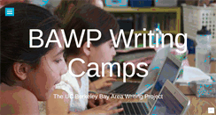 Desktop Screenshot of bawpwritingcamp.org